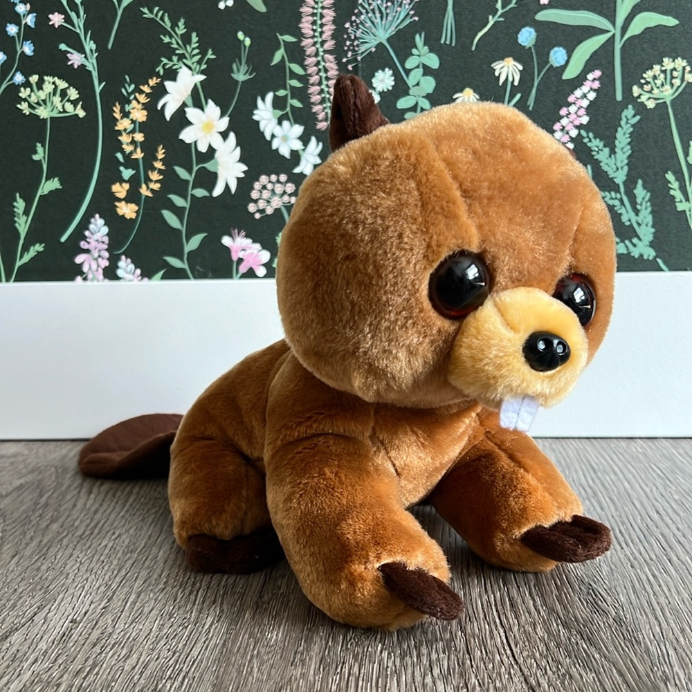TY VelveTy Richie beaver plush 2017 TY INC.
Beanie plushie. - Picture 3 of 10